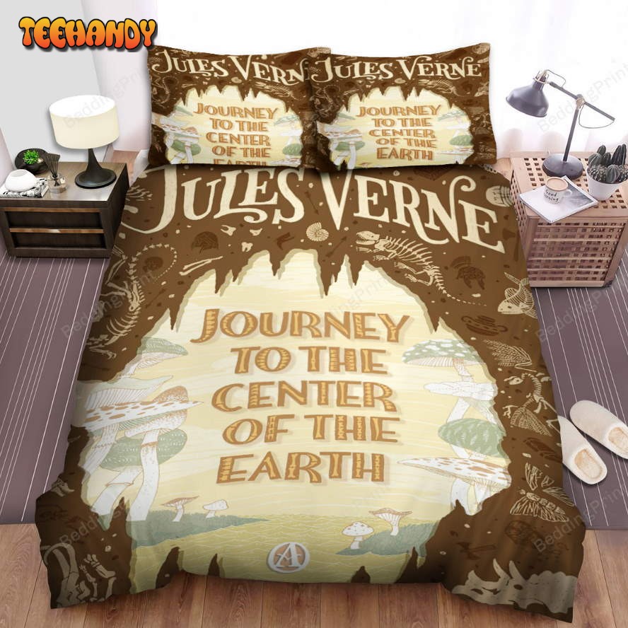 Journey To The Center Of The Earth (2008) Movie Open New Land Bedding Sets