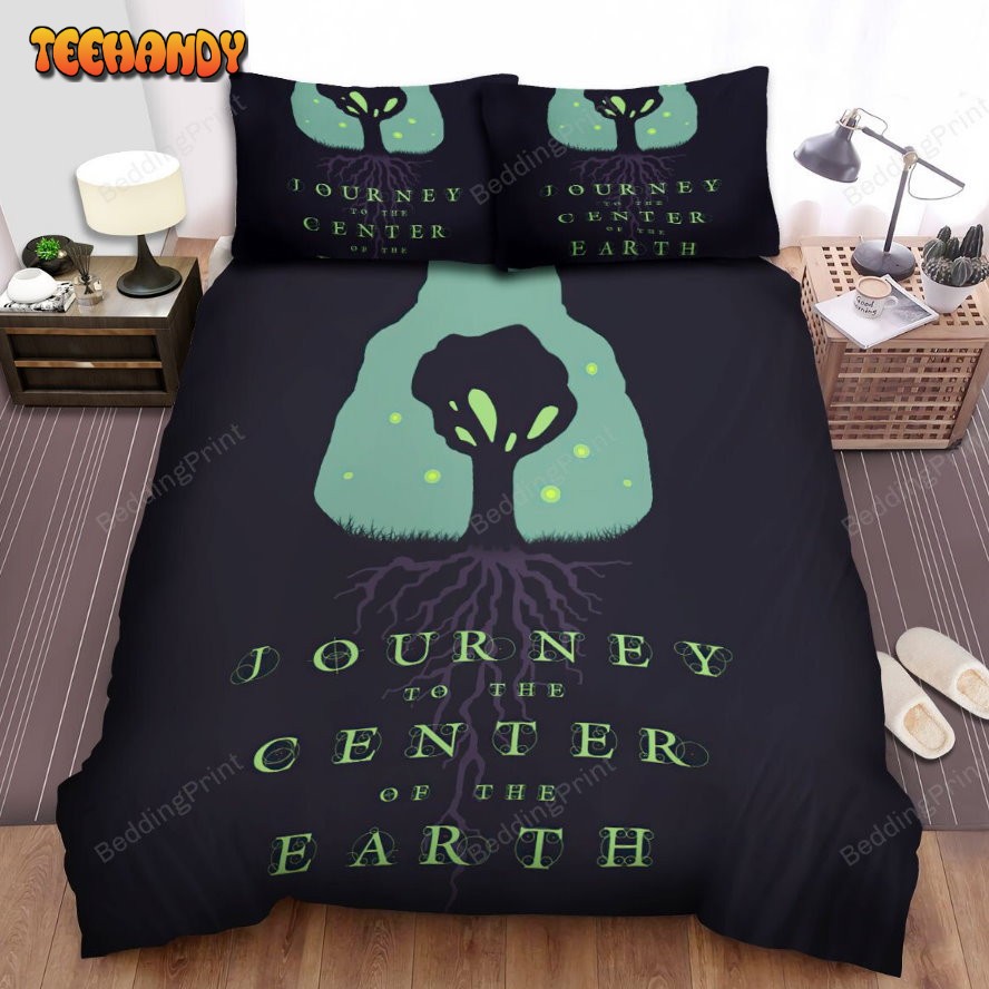 Journey To The Center Of The Earth (2008) Movie Roots Of A Tree Bedding Sets