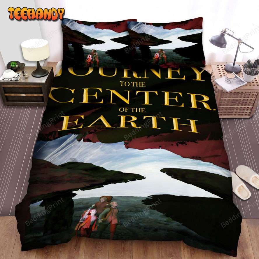 Journey To The Center Of The Earth (2008) Streams Mountains Illustration Bedding Sets