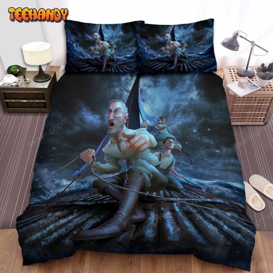 Journey To The Center Of The Earth Movie Art 2 Bed Sheets Duvet Cover Bedding Sets