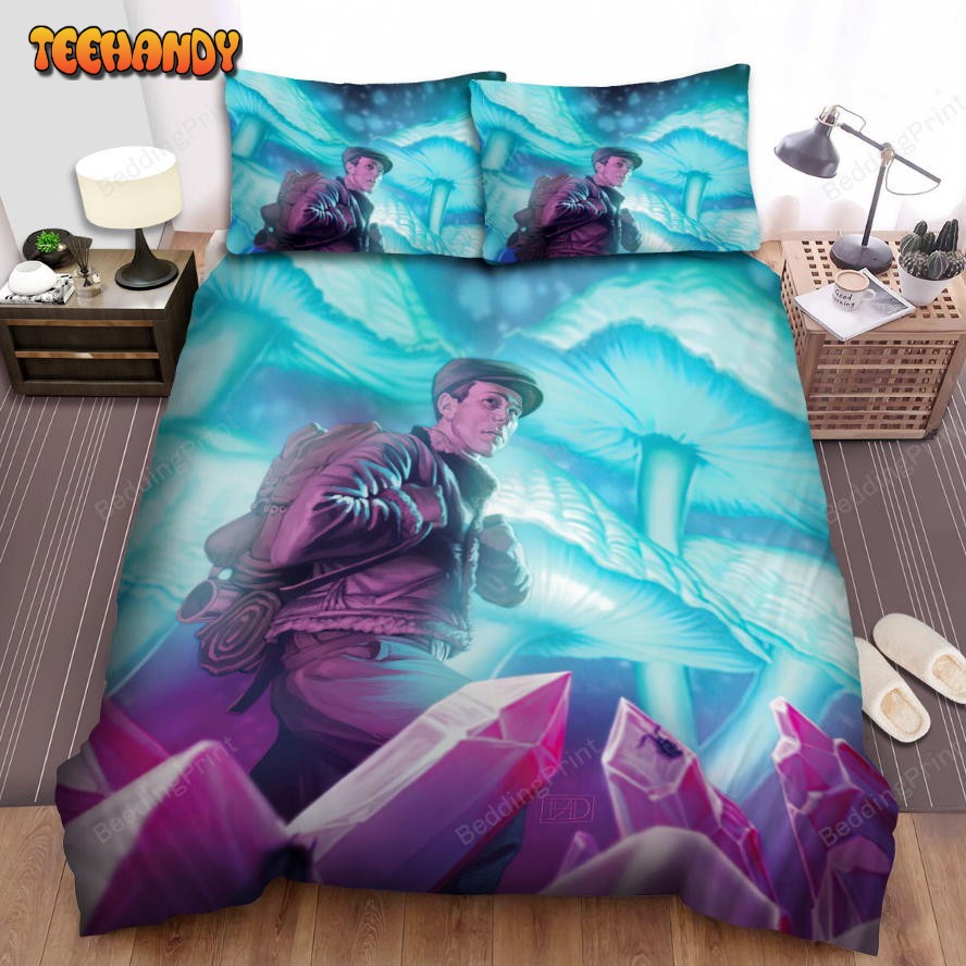 Journey To The Center Of The Earth Movie Art 3 Bed Sheets Duvet Cover Bedding Sets