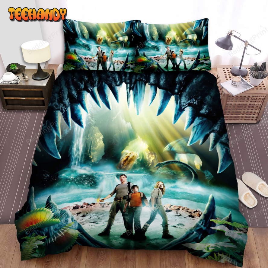 Journey To The Center Of The Earth Movie Poster 2 Duvet Cover Bedding Sets