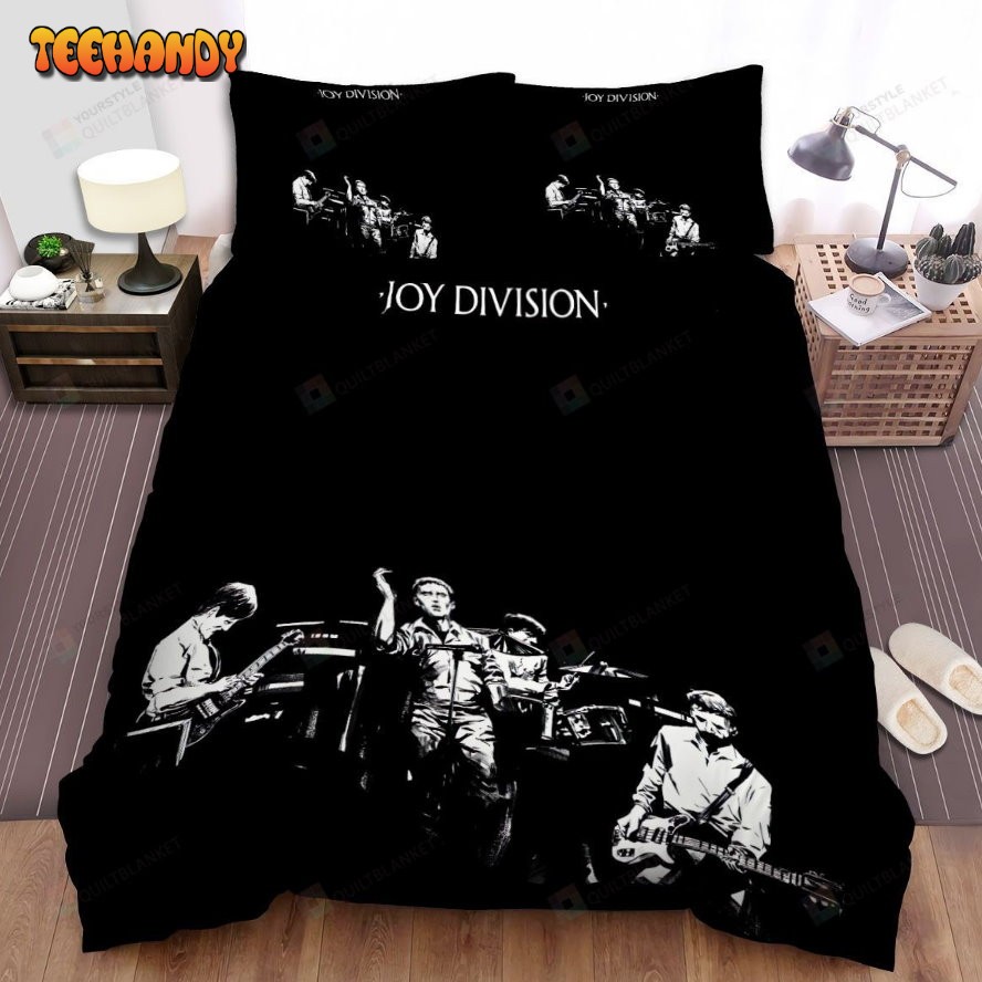 Joy Division Band Art Bed Sheets Spread Comforter Duvet Cover Bedding Sets