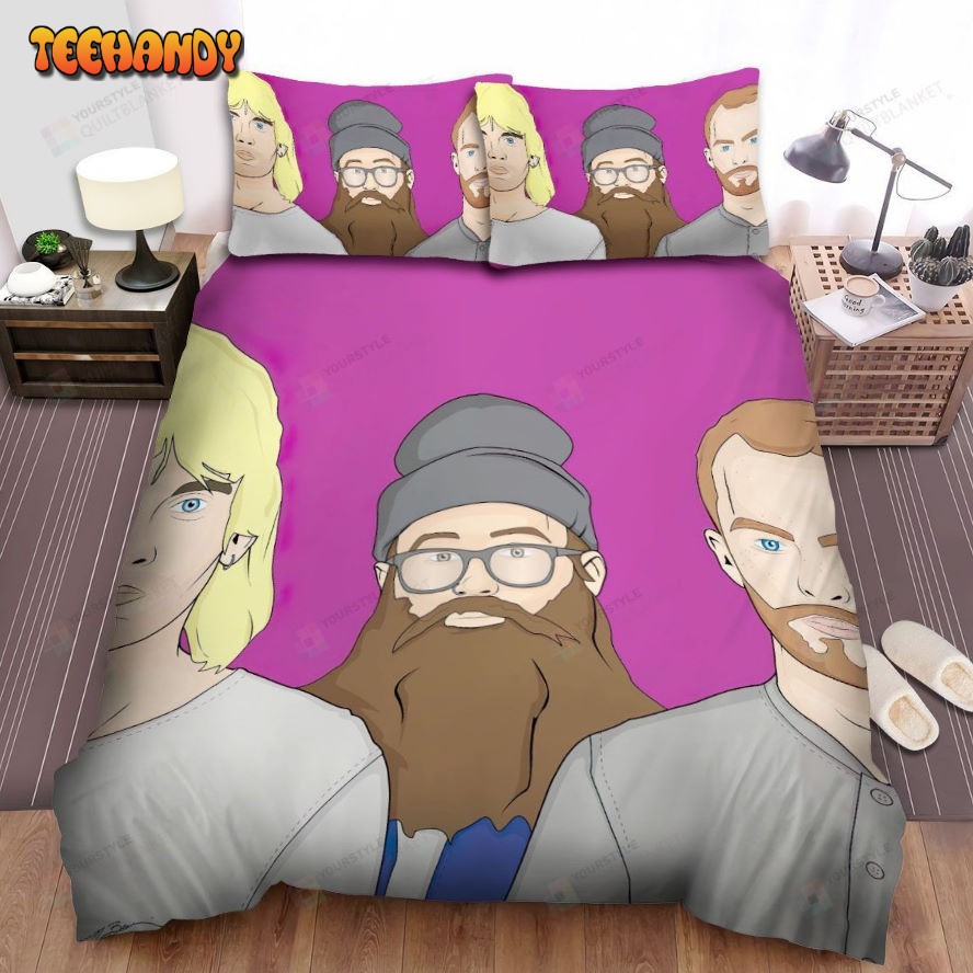 Judah and The Lion Music Band Artwork Spread Comforter Bedding Sets