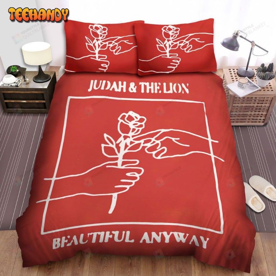 Judah and The Lion Music Band Beautiful Anyway Comforter Bedding Sets