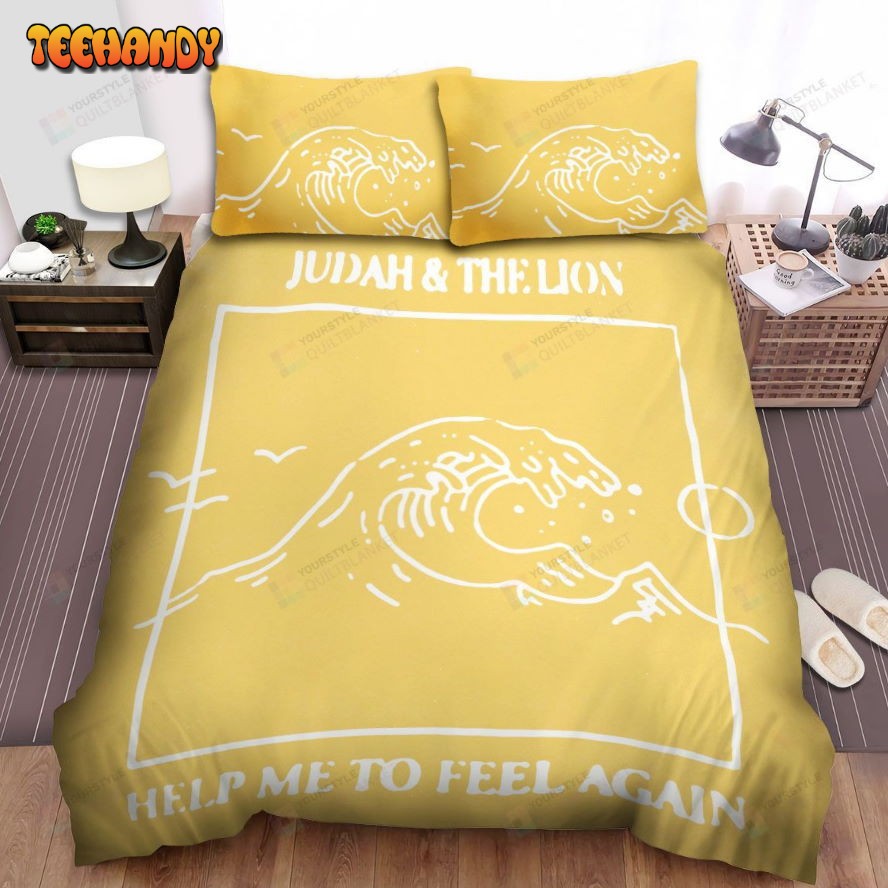 Judah and The Lion Music Band Help Me To Feel Again Single Bedding Sets