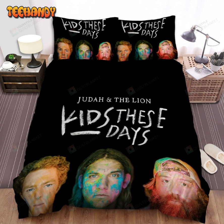 Judah and The Lion Music Band Kid These Days Album Cover Bedding Sets