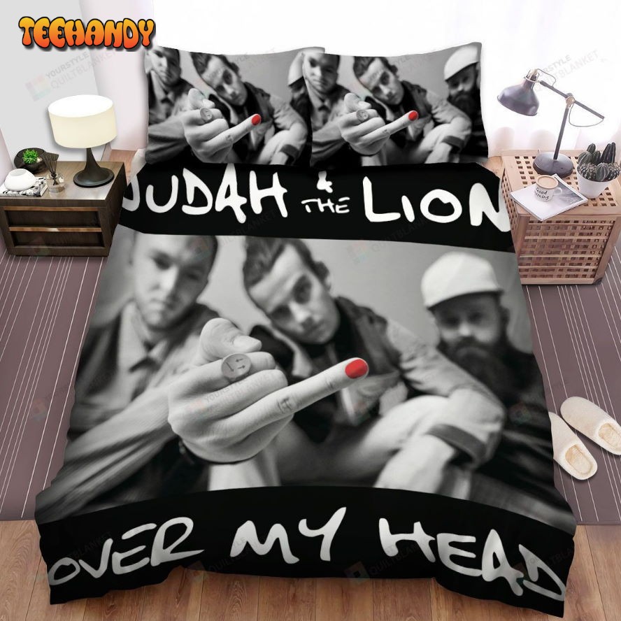 Judah and The Lion Music Band Over My Head Spread Comforter Bedding Sets