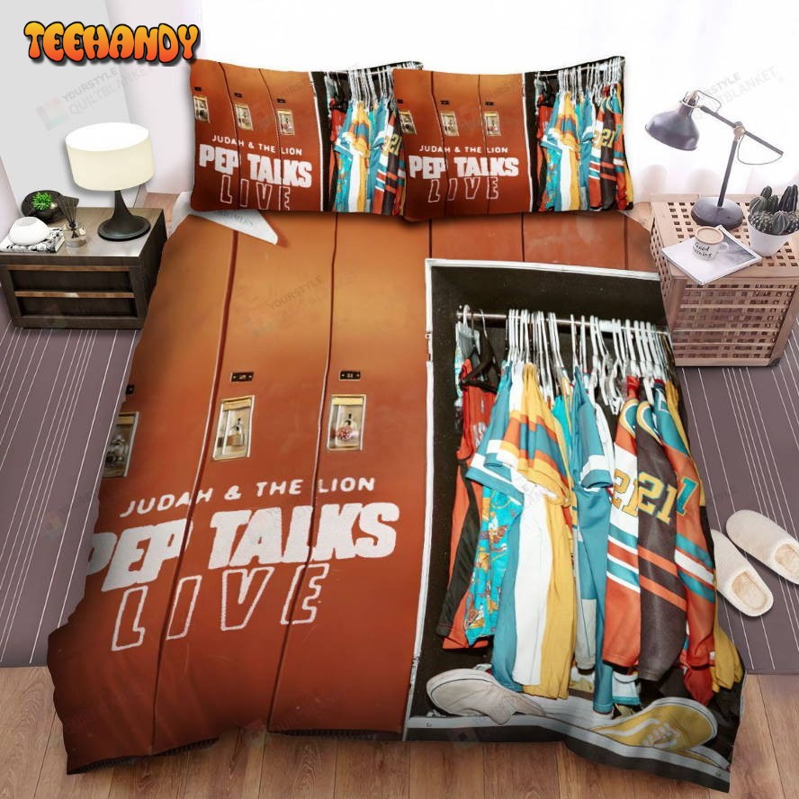 Judah and The Lion Music Band Pep Talks Live Spread Comforter Bedding Sets