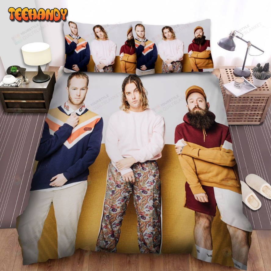 Judah and The Lion Music Band Photoshoot 2 Spread Comforter Bedding Sets