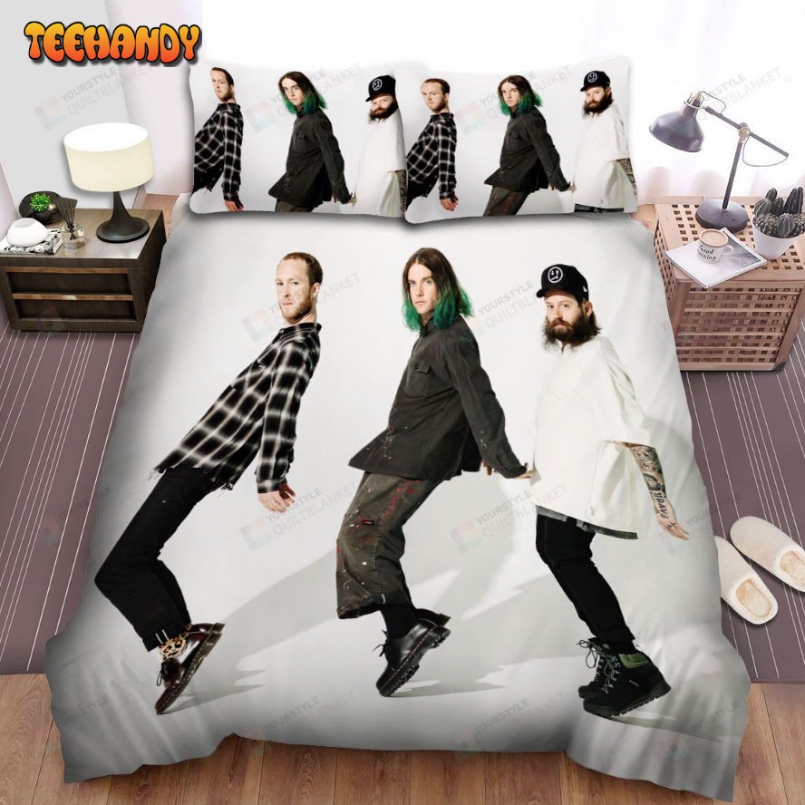 Judah and The Lion Music Band Photoshoot Spread Comforter Bedding Sets