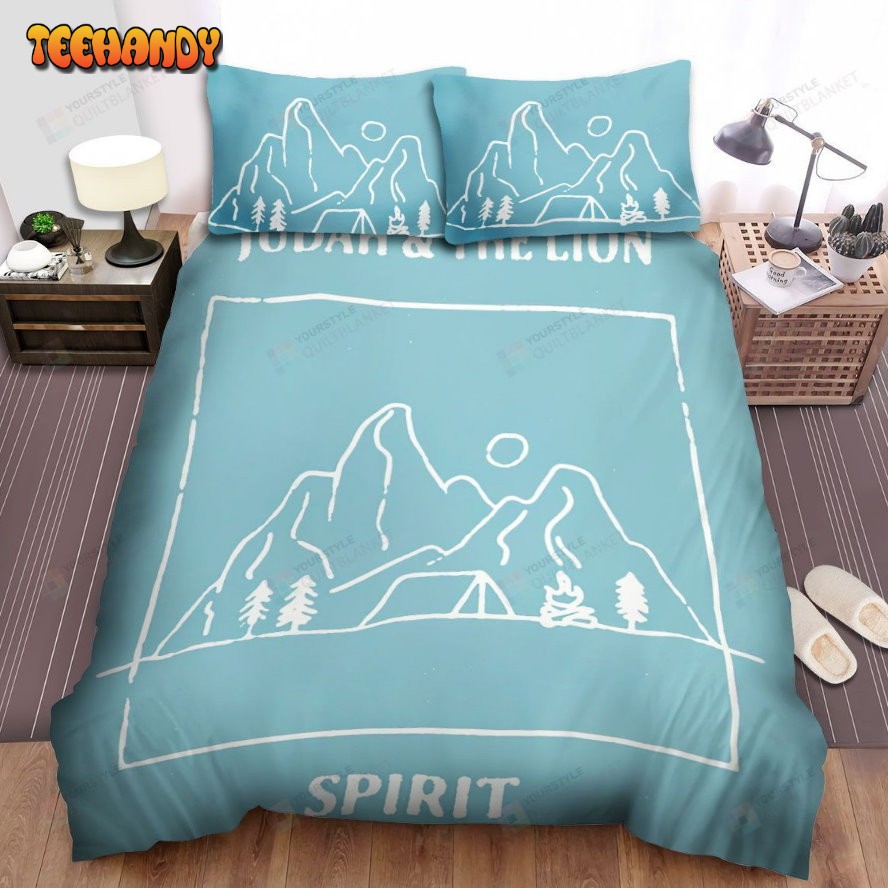 Judah and The Lion Music Band Spirit Cover Spread Comforter Bedding Sets