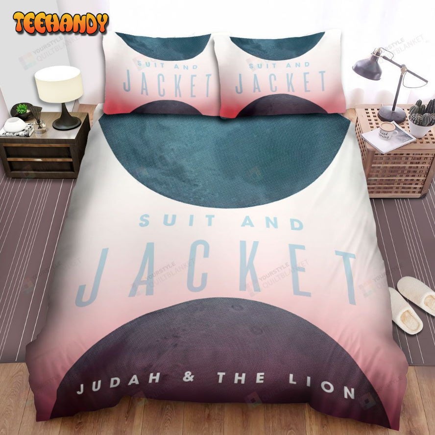 Judah and The Lion Music Band Suit And Jacket Comforter Bedding Sets