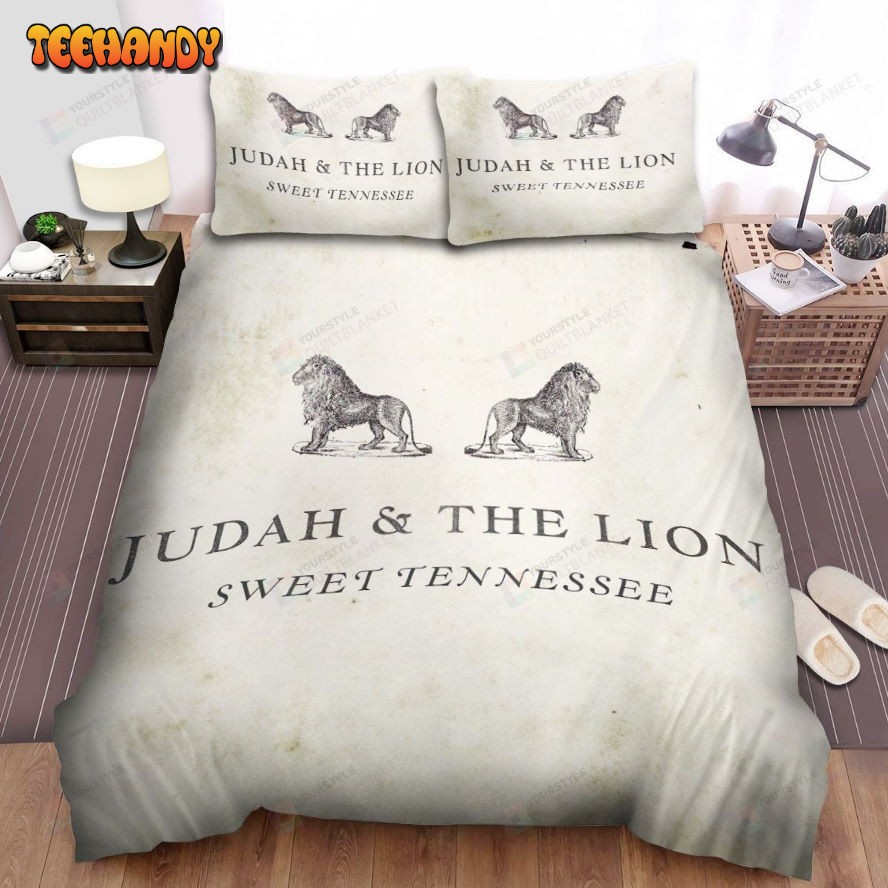 Judah and The Lion Music Band Sweet Tennessee Album Cover 2 Bedding Sets