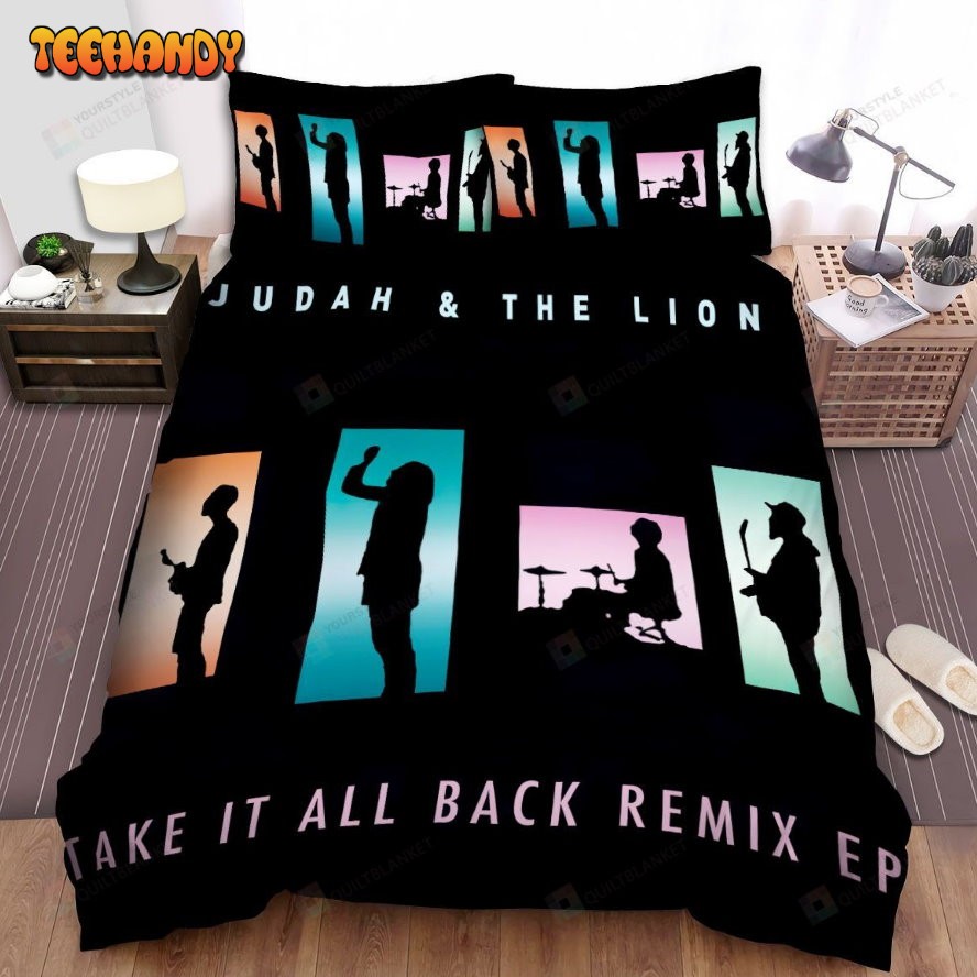 Judah and The Lion Music Band Take It All Back Remix Ep Bedding Sets