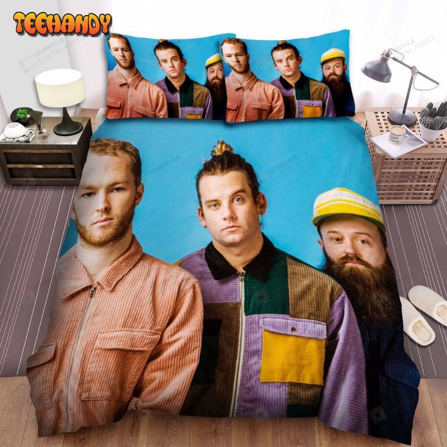 Judah and The Lion Music Band Unique Photoshoot Bedding Sets