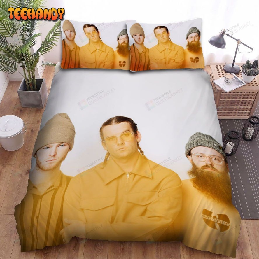 Judah and The Lion Music Band Yellow Lights Blur Comforte Bedding Sets