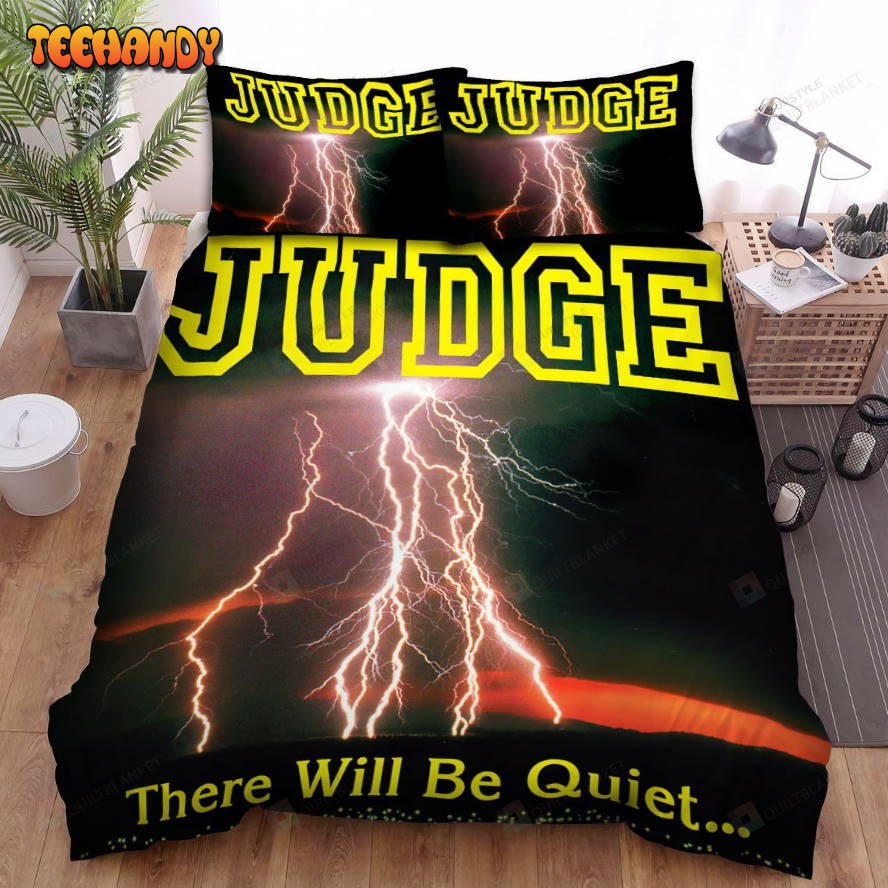 Judge Band There Will Be Quiet Spread Comforter Duvet Cover Bedding Sets