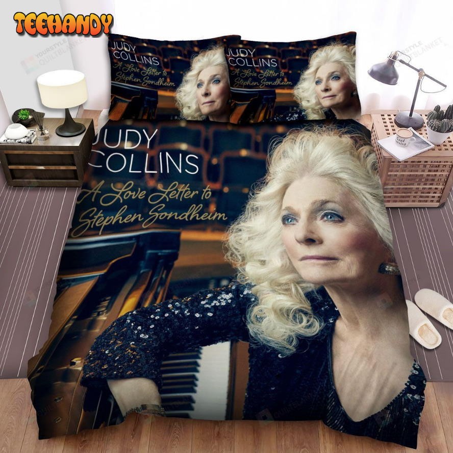 Judy Collins Album A Love Letter To Stephen Sondheim Bedding Sets