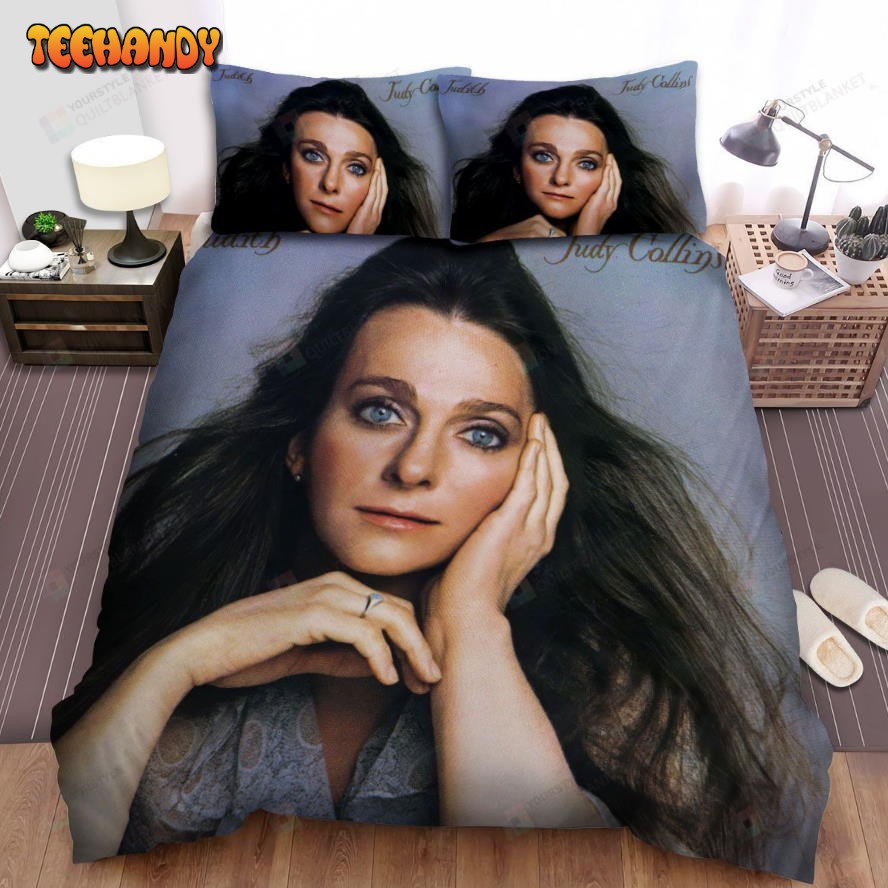 Judy Collins Album Judith Spread Comforter Duvet Cover Bedding Sets