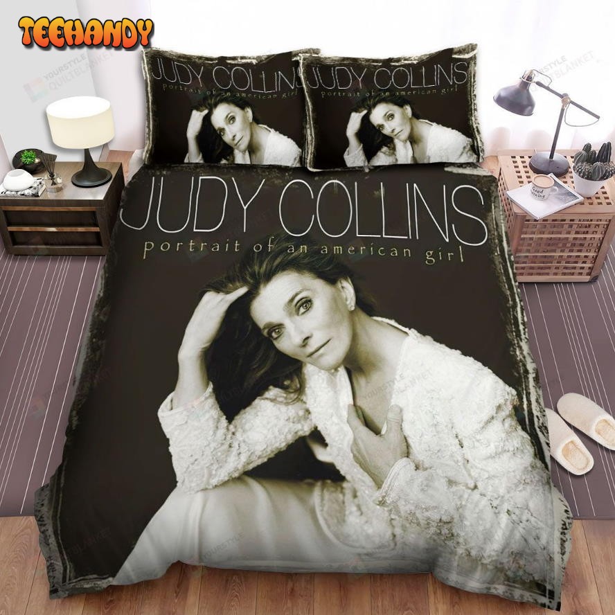 Judy Collins Album Portrait Of An American Girl Comforter Bedding Sets