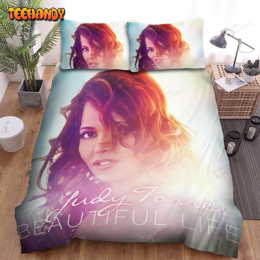 Judy Torres Beautiful Life Album Music Spread Comforter Bedding Sets