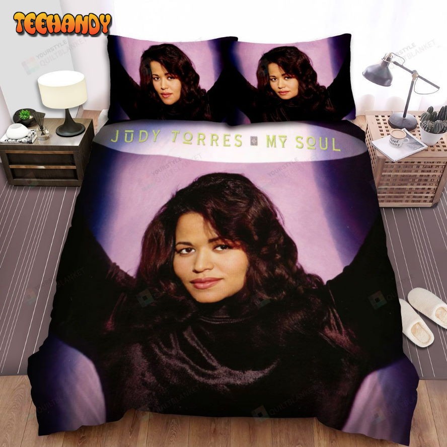 Judy Torres My Soul Album Music Spread Comforter Bedding Sets