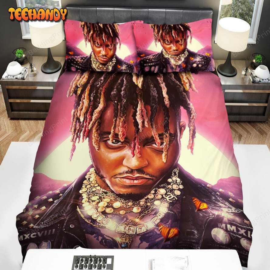 Juice Wrld Legends Never Die Album Art Cover Spread Bedding Sets