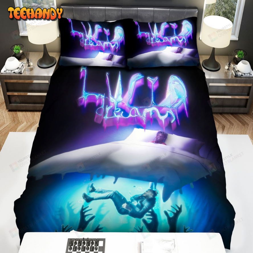 Juice Wrld Lucid Dream Single Artwork Spread Duvet Cover Bedding Sets