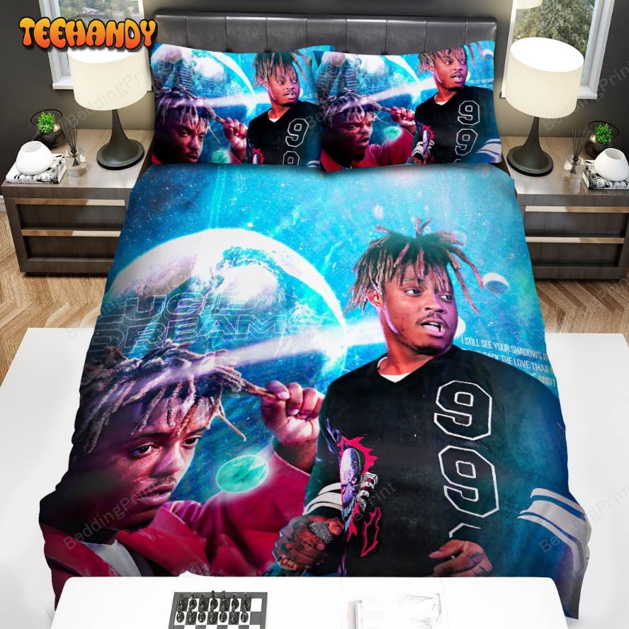 Juice Wrld Lucid Dream Songcover Spread Duvet Cover Bedding Sets