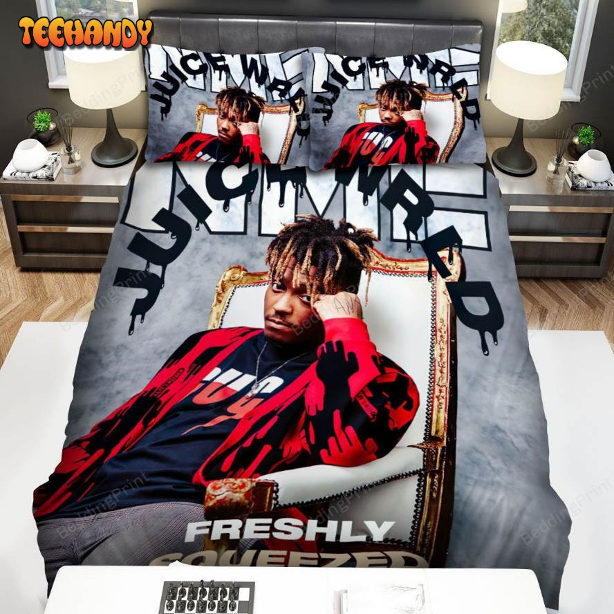 Juice Wrld On Nme Magazine Cover Spread Duvet Cover Bedding Sets