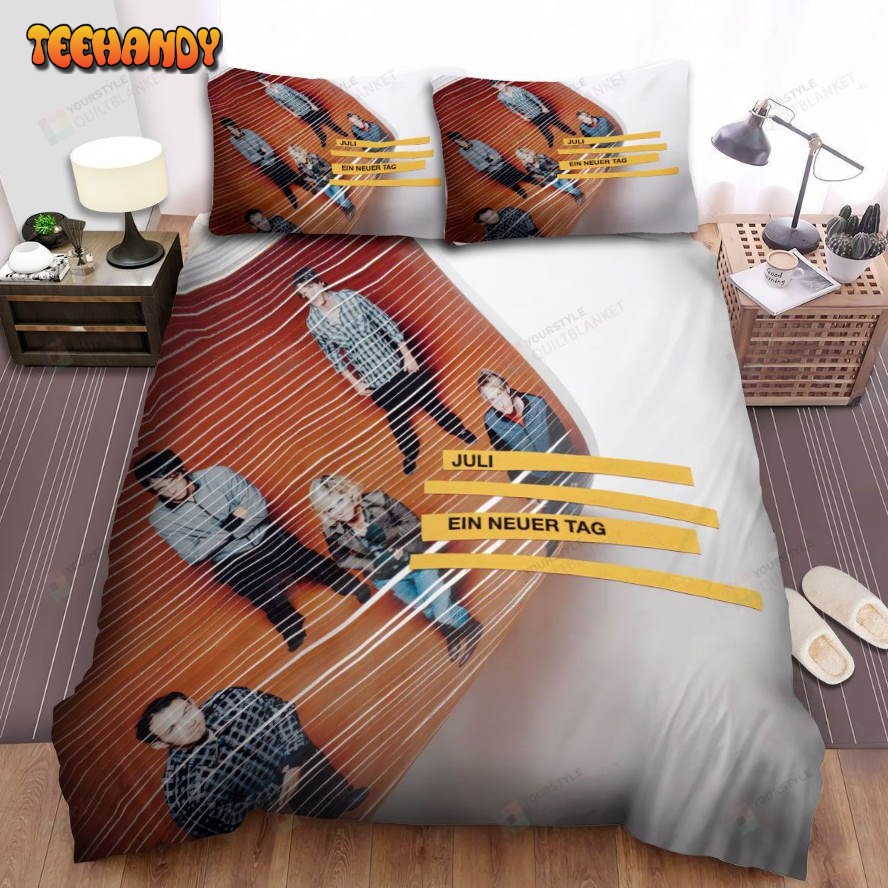 Juli Band Album Ein Neuer Tag Spread Comforter Duvet Cover Bedding Sets