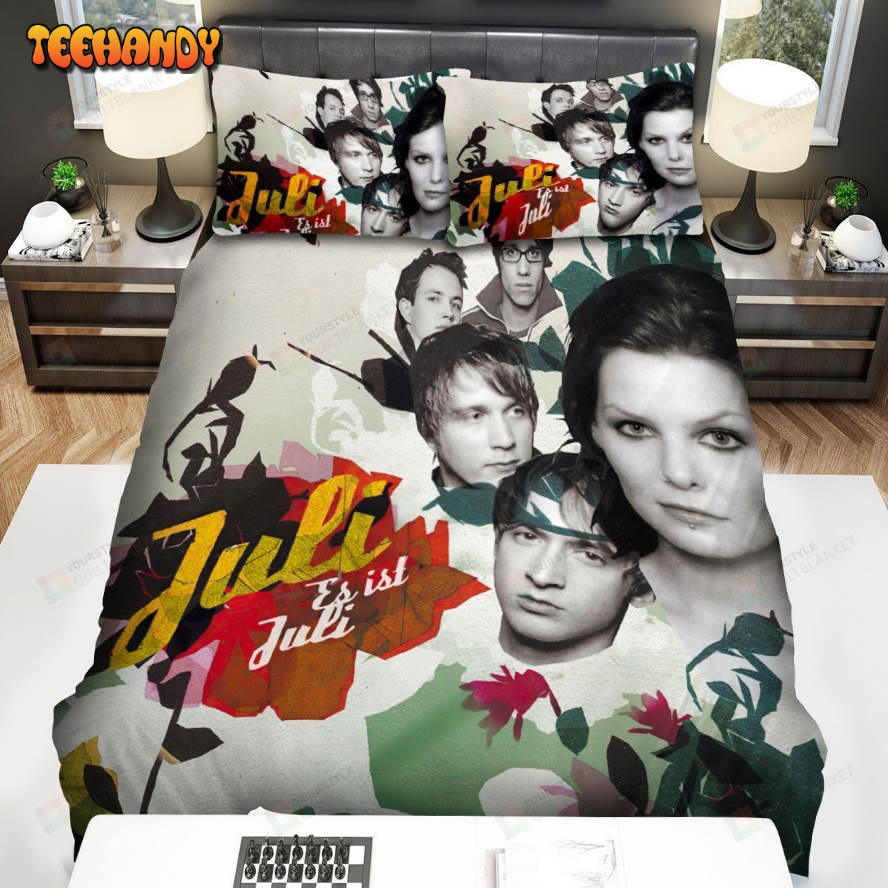 Juli Band Album Es Ist Juli Spread Comforter Duvet Cover Bedding Sets