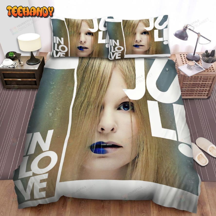 Juli Band Album In Love Spread Comforter Duvet Cover Bedding Sets