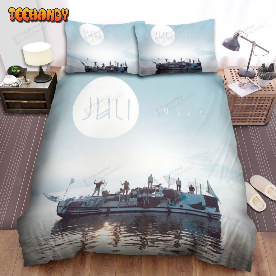 Juli Band Album Insel Spread Comforter Duvet Cover Bedding Sets