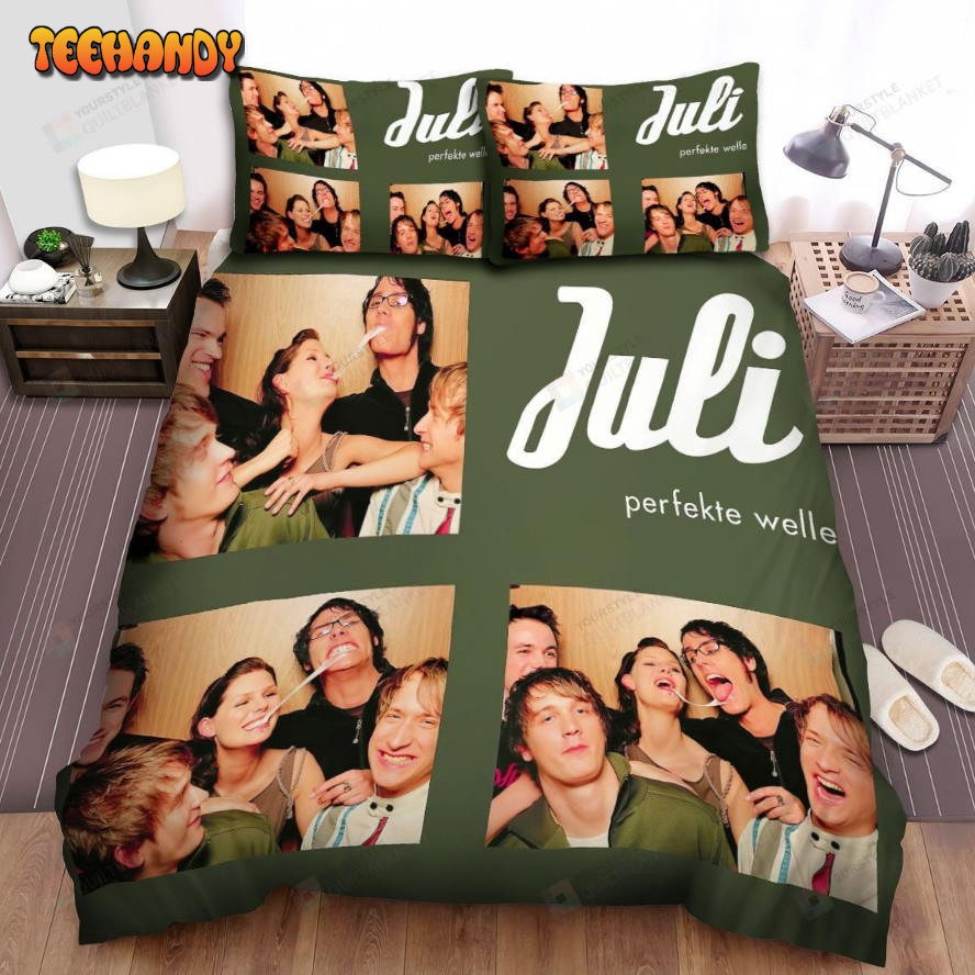 Juli Band Perfekte Welle Spread Comforter Duvet Cover Bedding Sets