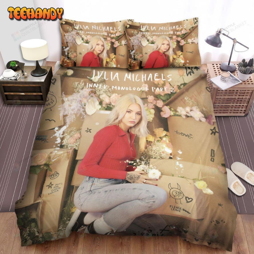 Julia Michaels Album Inner Monologue Part 2 Spread Comforter Bedding Sets