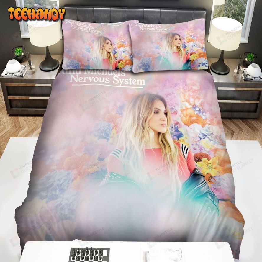 Julia Michaels Album Nervous System Spread Comforter Bedding Sets