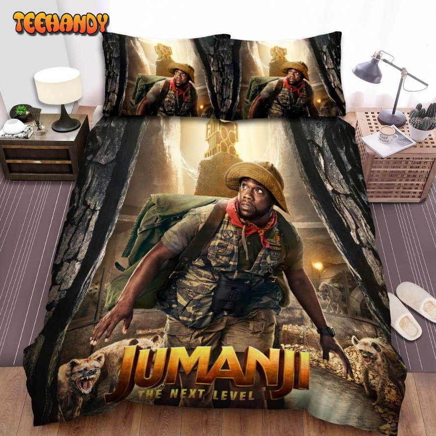 Jumanji The Next Level Movie Franklin Finba Poster Comforter Bedding Sets