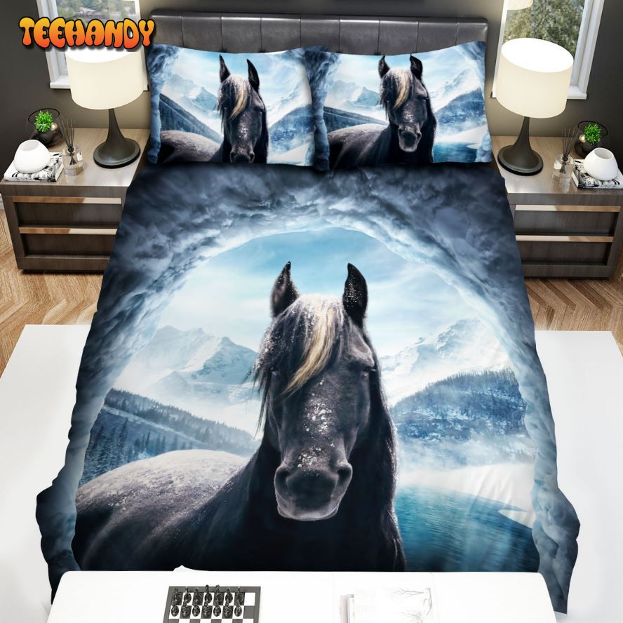 Jumanji The Next Level Movie Horse Poster Spread Comforter Bedding Sets