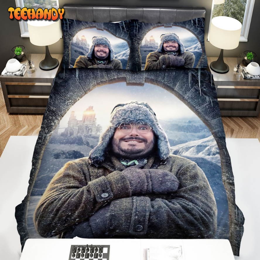 Jumanji The Next Level Movie Man Cold In The Snow Poster Bedding Sets