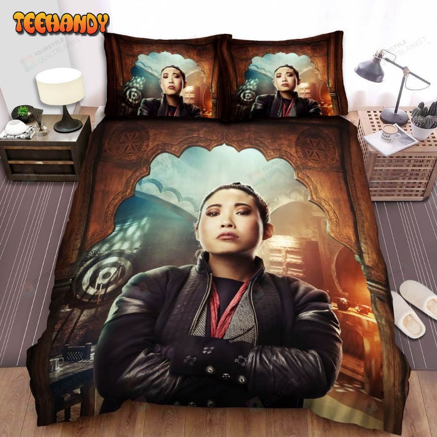 Jumanji The Next Level Movie Ming Fleetfoot Poster Comforter Bedding Sets