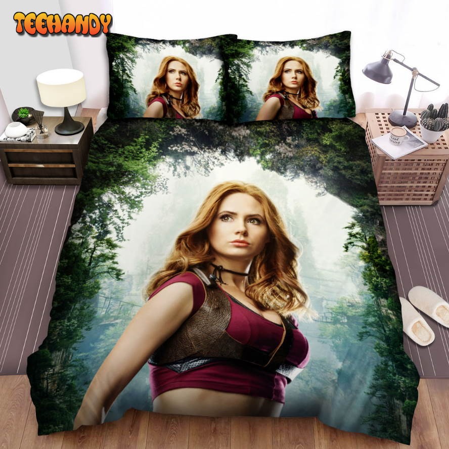 Jumanji The Next Level Movie Ruby Roundhouse Poster Comforter Bedding Sets