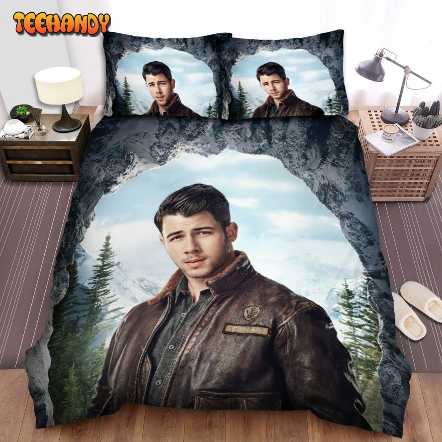 Jumanji The Next Level Movie Seaplane Mcdonough Poster Bedding Sets