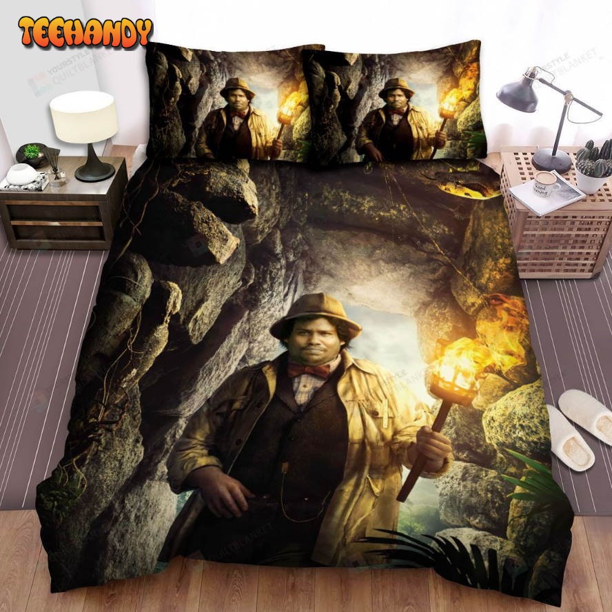 Jumanji Welcome To The Jungle Movie Gogi Babu Poster Comforter Bedding Sets