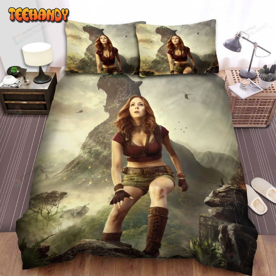 Jumanji Welcome To The Jungle Movie Ruby Roundhouse Photo Bedding Sets