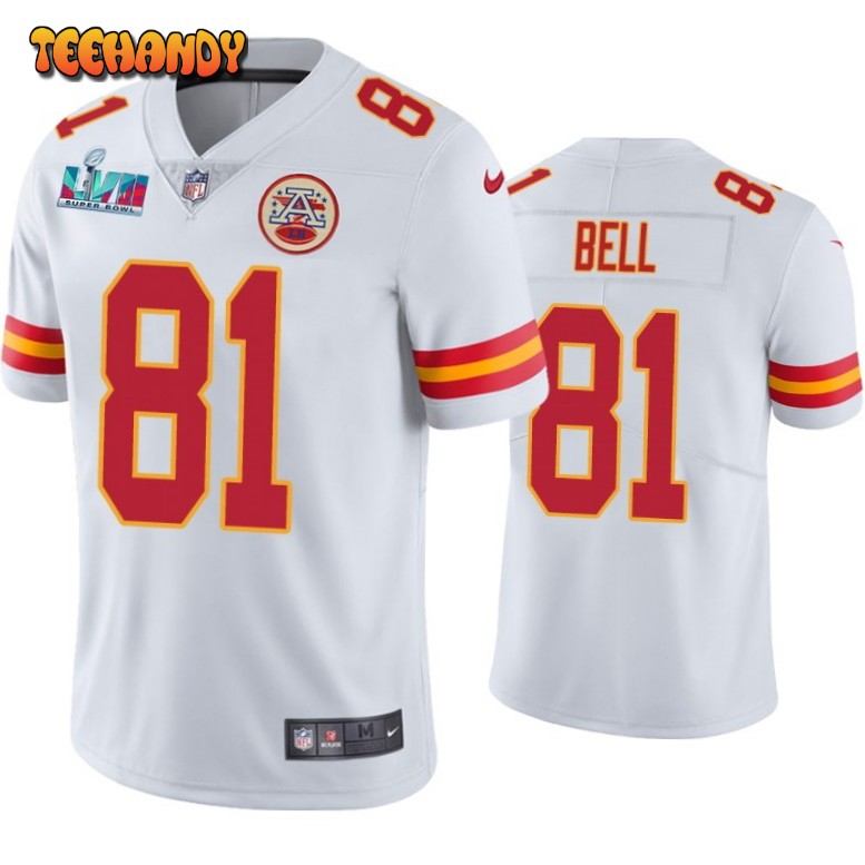 Kansas City Chiefs Blake Bell Super Bowl LVII White Limited Jersey