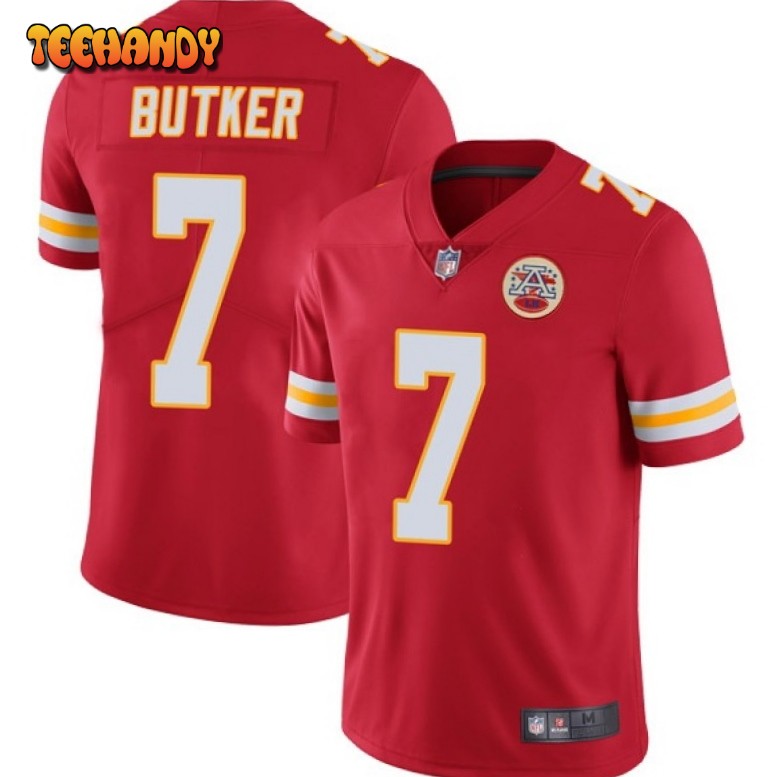 Kansas City Chiefs Harrison Butker Red Limited Jersey