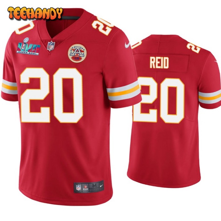 Kansas City Chiefs Justin Reid Super Bowl LVII Red Limited Jersey