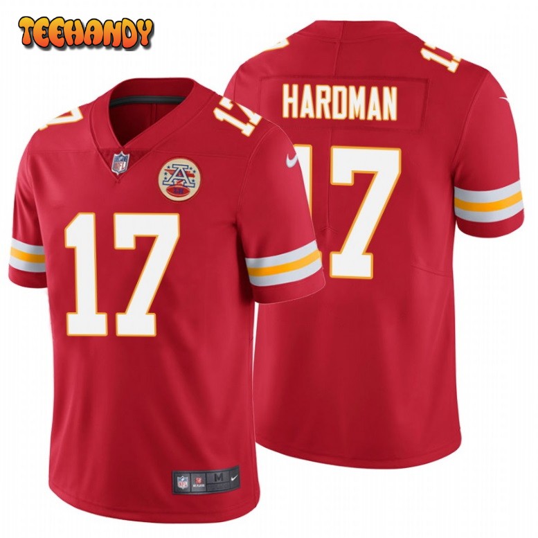 Kansas City Chiefs Mecole Hardman Red Limited Jersey